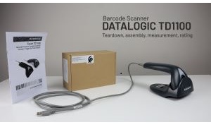 TD1100 Datalogic – The fastest and most accurate barcode scanner